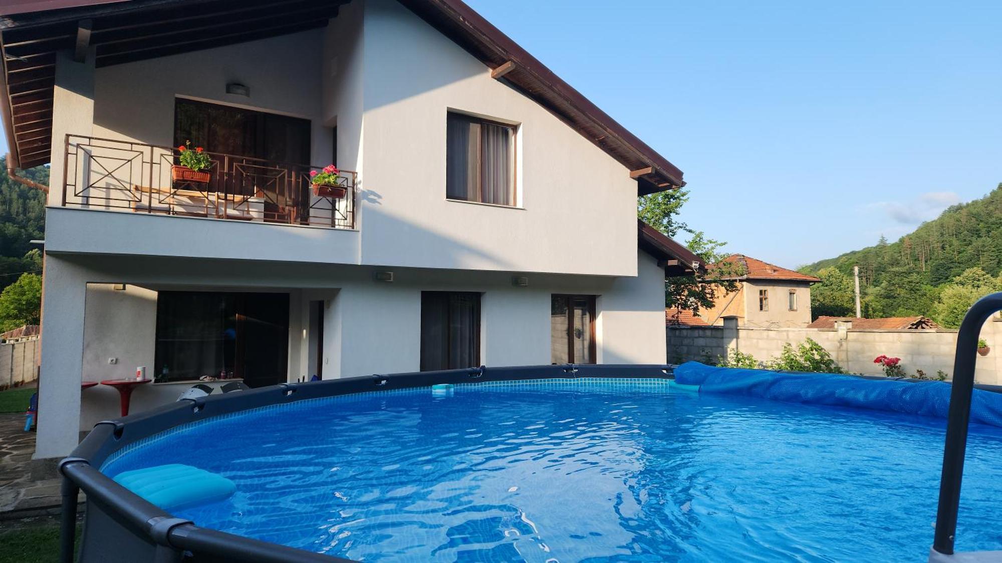 Двете Къщи В Планината Villa Beli Osum Exterior photo